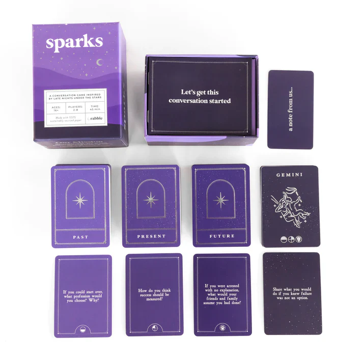 Sparks - A Conversation Game Inspired By The Stars - Image 2