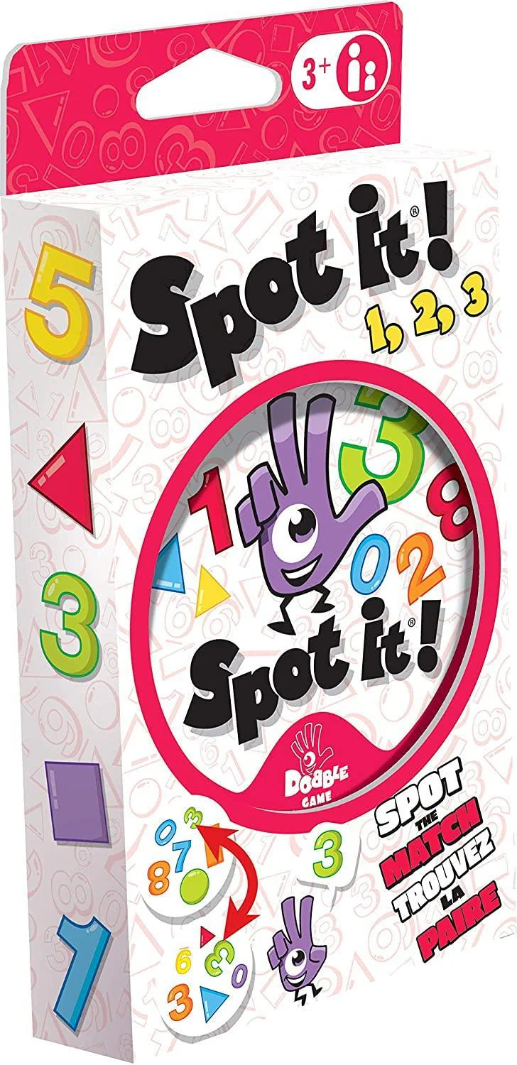 Spot It!: 123 (Eco-Package)