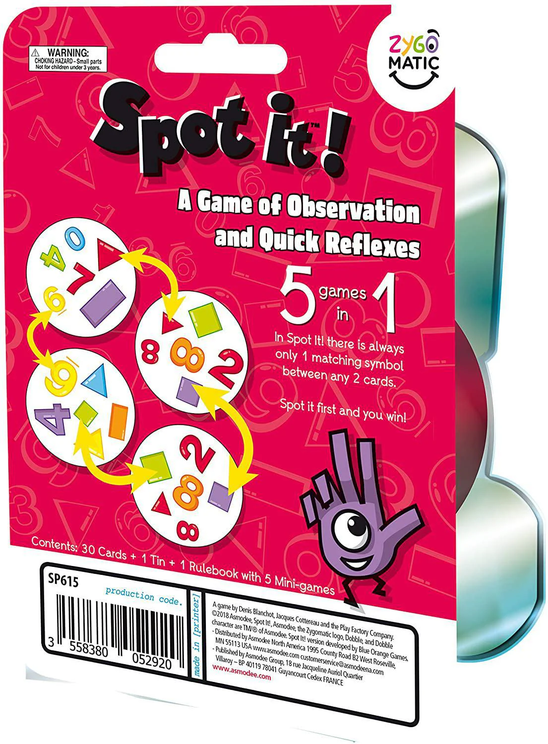 Spot It! 123 (peg) - Image 2