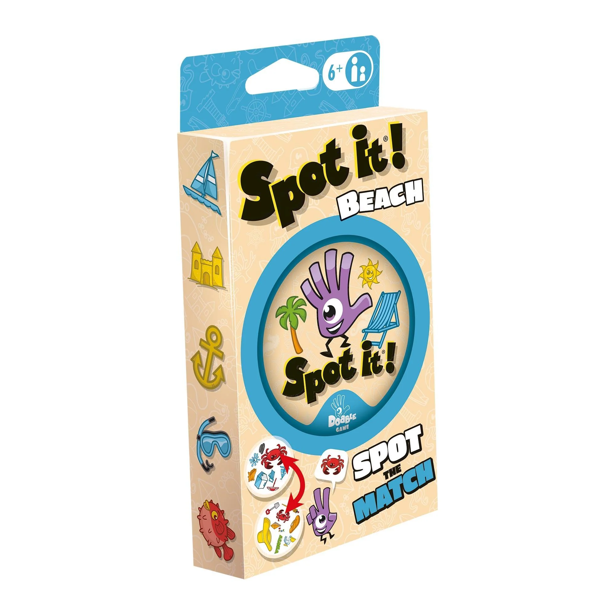 Spot It! Beach (Eco-Package)