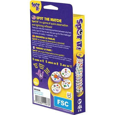 Spot It! Classic (Eco Blister) - Image 2