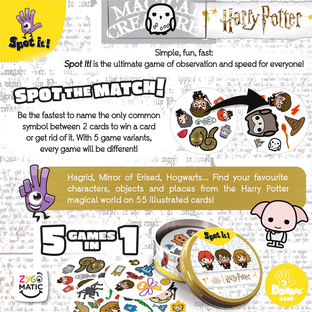 Spot It! Harry Potter - Image 3