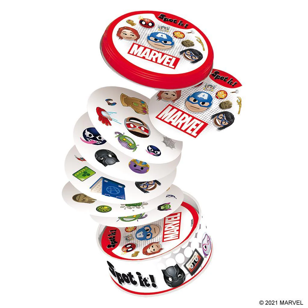Spot It! Marvel Emojis (Box) - Image 2