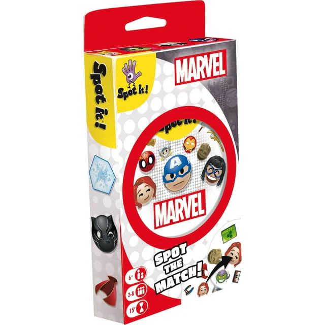 Spot it! Marvel Emojis (Eco Blister) ML