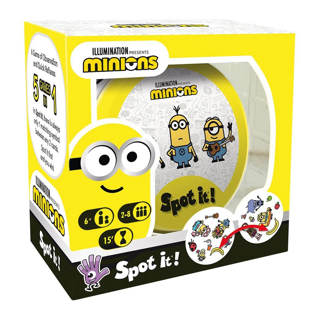 Spot It! Minions