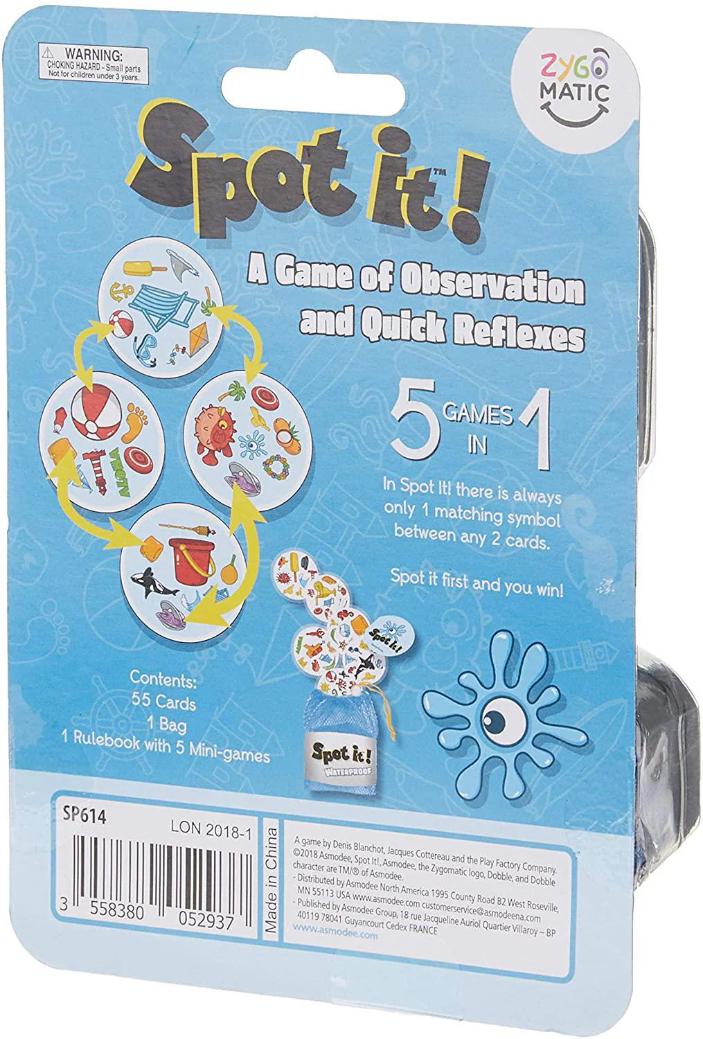 Spot It! Waterproof (peg) - Image 2