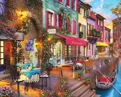 Springbok Puzzles: Dolce Vita - 1000 Piece Puzzle