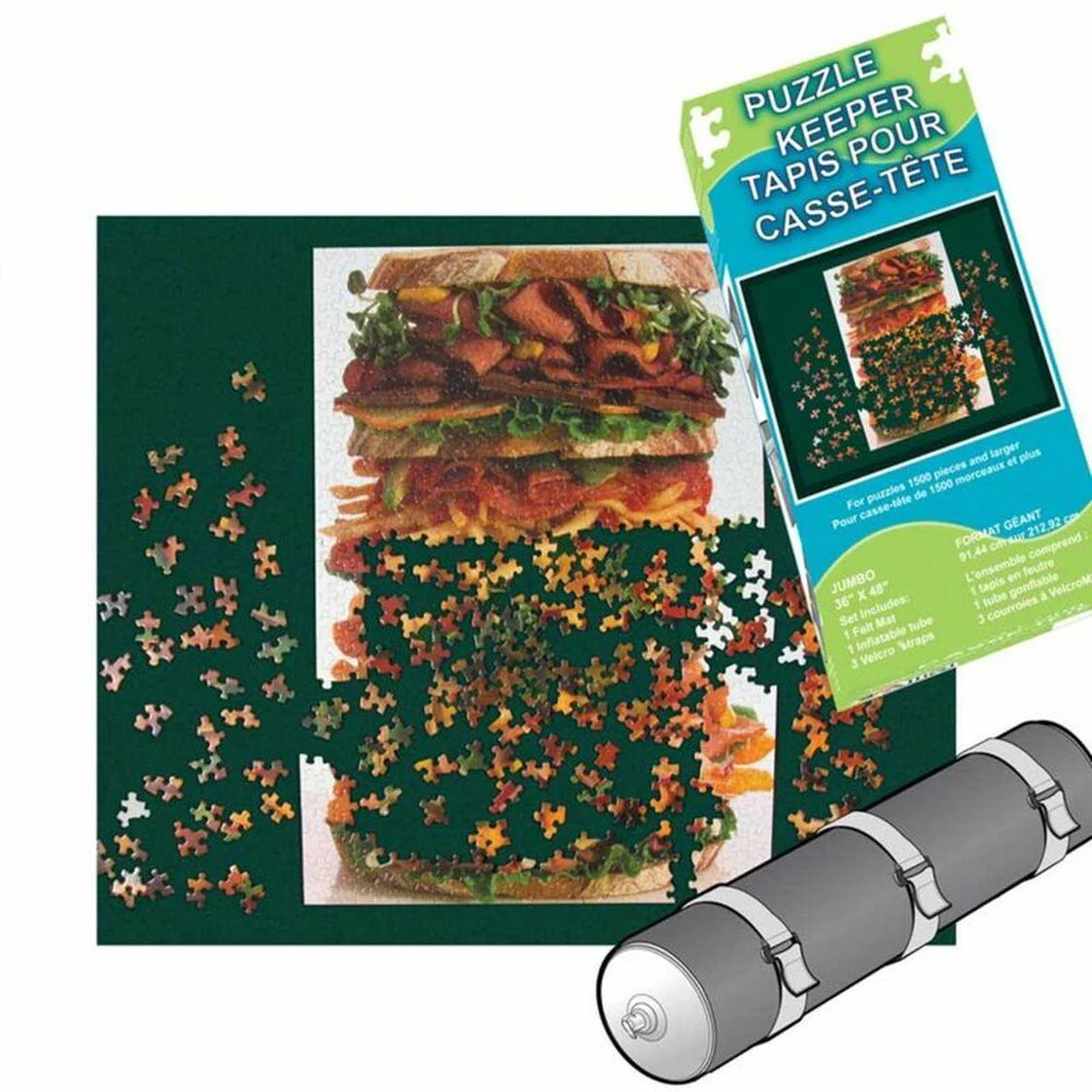 Springbok Puzzles: Jigsaw Puzzle Keeper