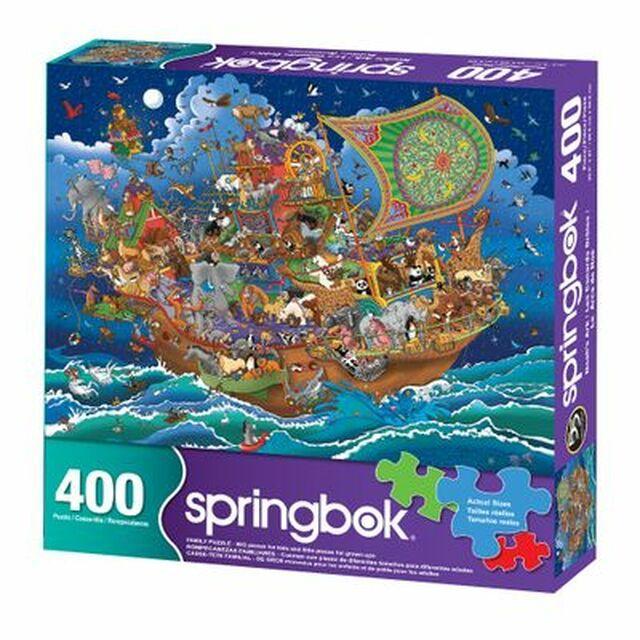 Springbok Puzzles: Noah's Ark Adventure - 400 Piece Puzzle
