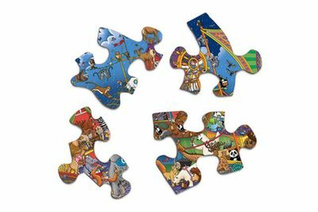 Springbok Puzzles: Noah's Ark Adventure - 400 Piece Puzzle - Image 3