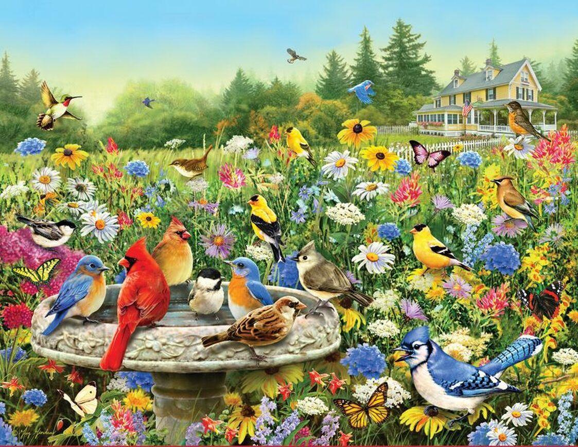 Springbok Puzzles: The Gathering - 500 Piece Puzzle
