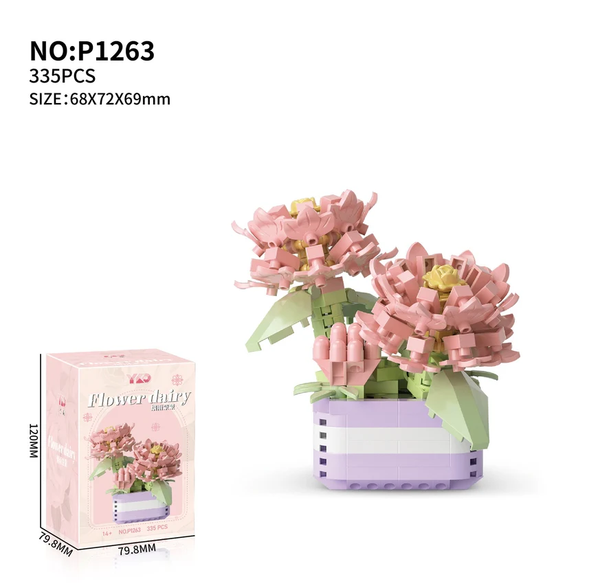 Springer Decor: Flower - Plant Legos - Image 10