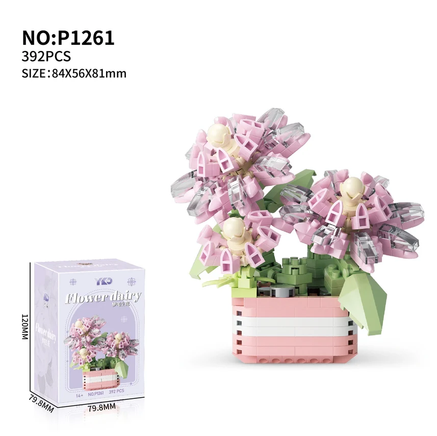 Springer Decor: Flower - Plant Legos - Image 2