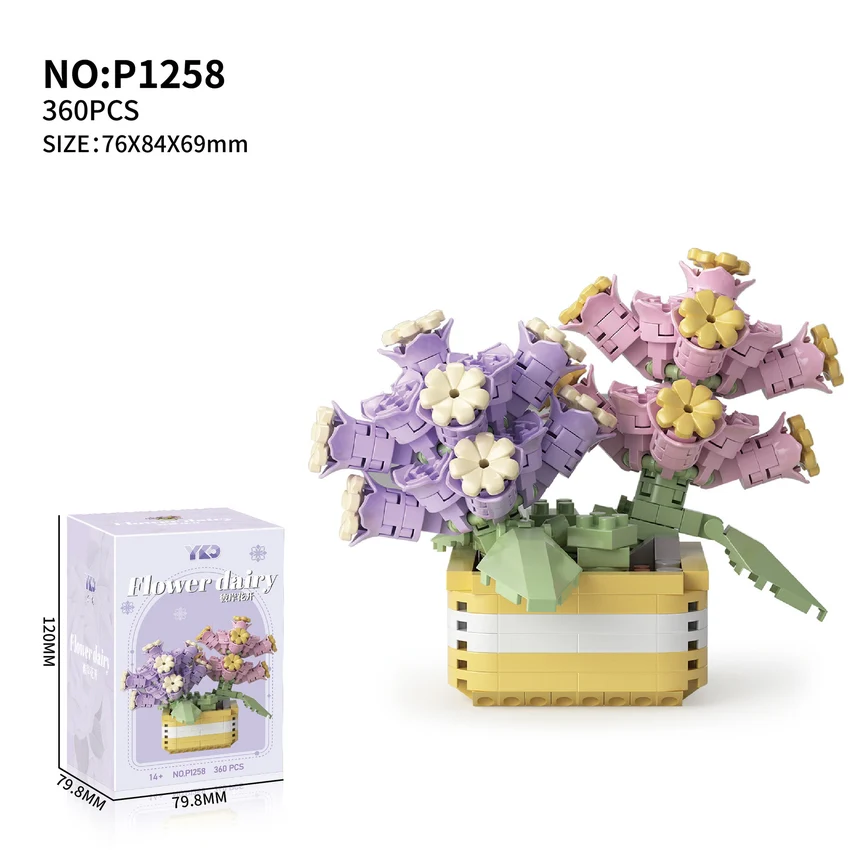 Springer Decor: Flower - Plant Legos - Image 4