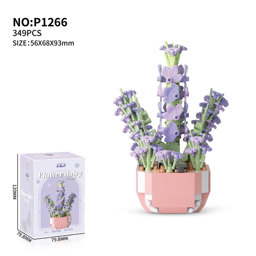 Springer Decor: Flower - Plant Legos - Image 5