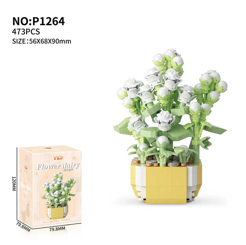 Springer Decor: Flower - Plant Legos - Image 8