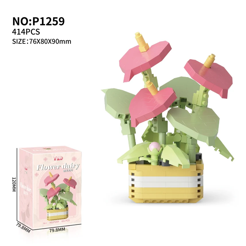 Springer Decor: Flower - Plant Legos - Image 9