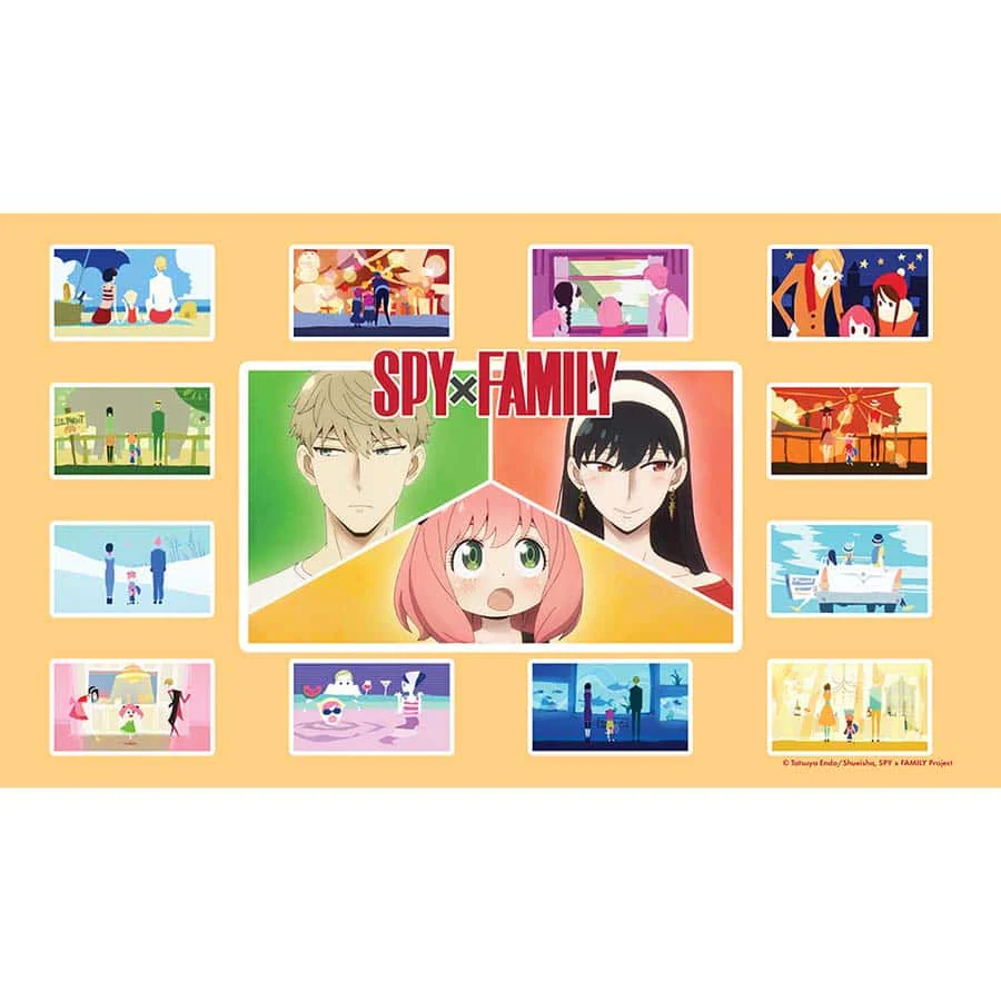 Spy X Family Playmat: Pictures