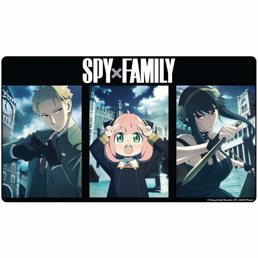 Spy X Family Playmat: The Forgers