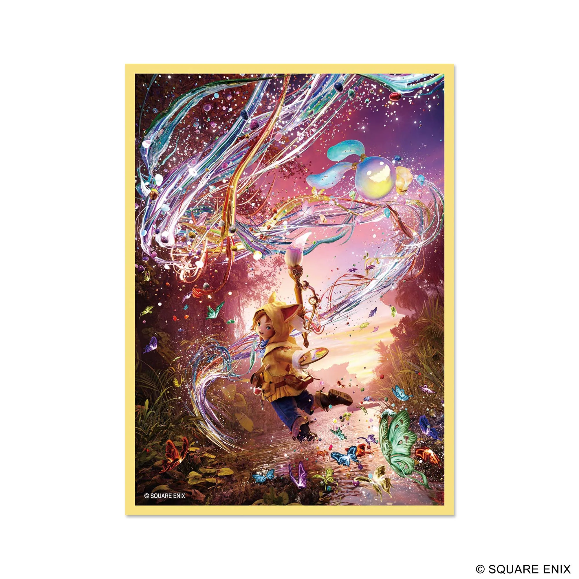 Square Enix: Card Sleeve Series - Final Fantasy - 'Krile' (100)