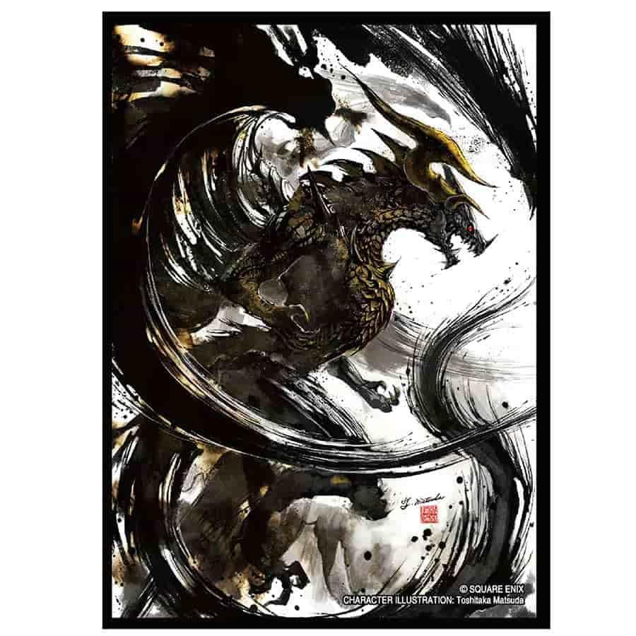 Square Enix: Card Sleeve Series - Final Fantasy - Volume 2 - 'Bahamut' (100)