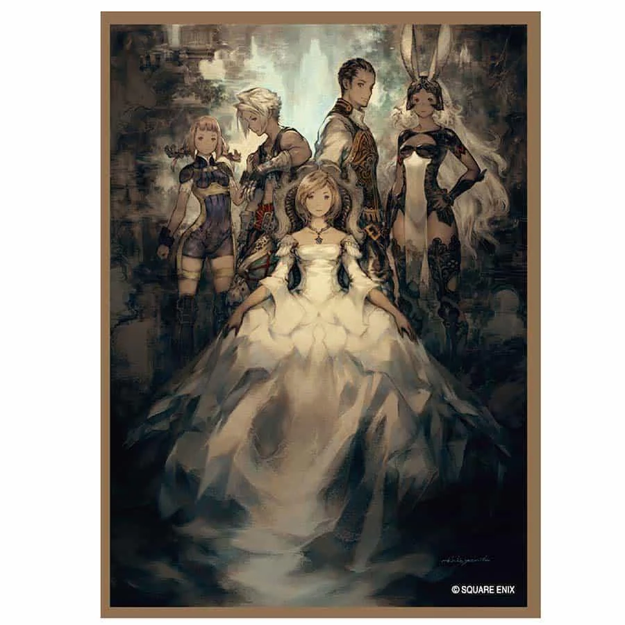 Square Enix: Card Sleeve Series - Final Fantasy - Volume 2 - 'FFXII The Zodiac Age' (100)