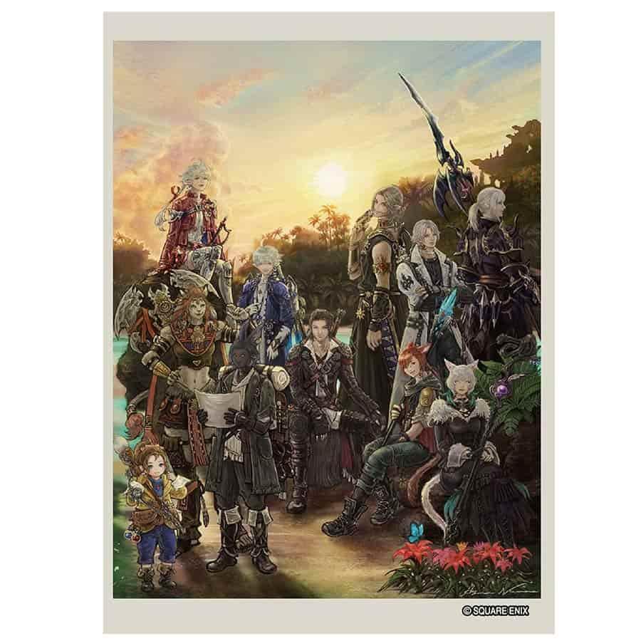 Square Enix: Card Sleeve Series - Final Fantasy - Volume 2 - 'FFXIV' (100)