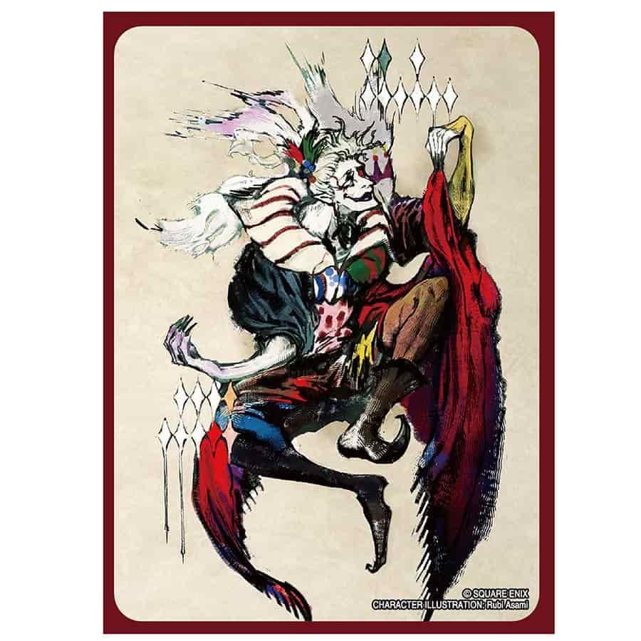 Square Enix: Card Sleeve Series - Final Fantasy - Volume 2 - 'Kefka' (100)