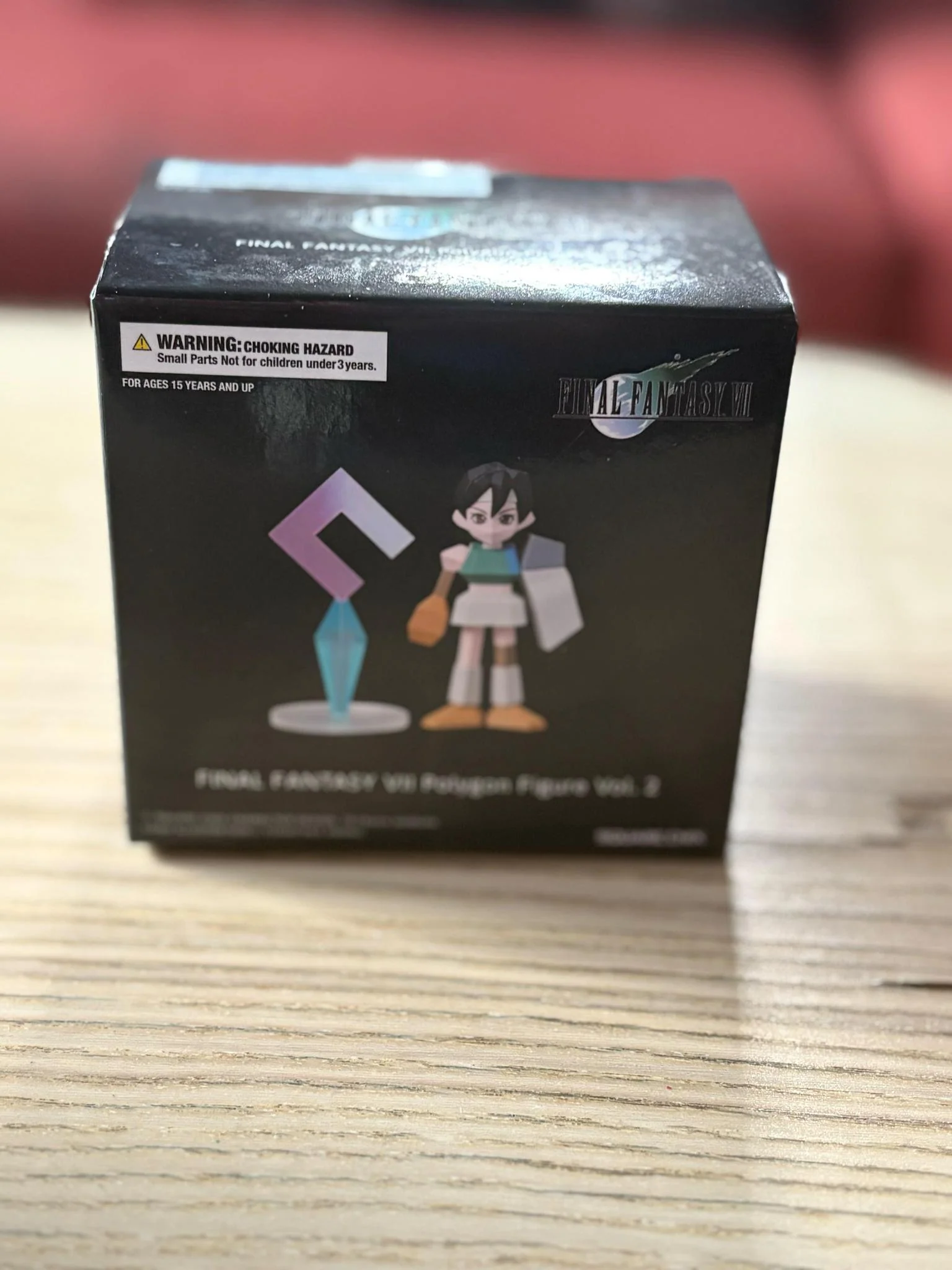 Square Enix: Final Fantasy VII - Polygon Figure Collection Vol.2 - Blind box