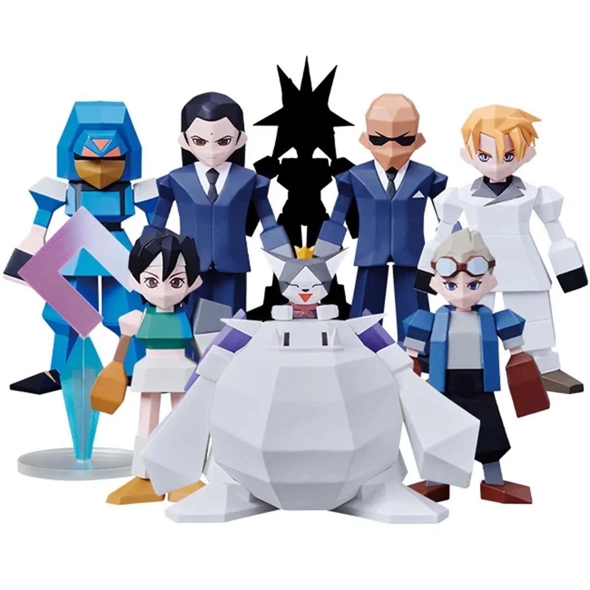 Square Enix: Final Fantasy VII - Polygon Figure Collection Vol.2 - Blind box - Image 2
