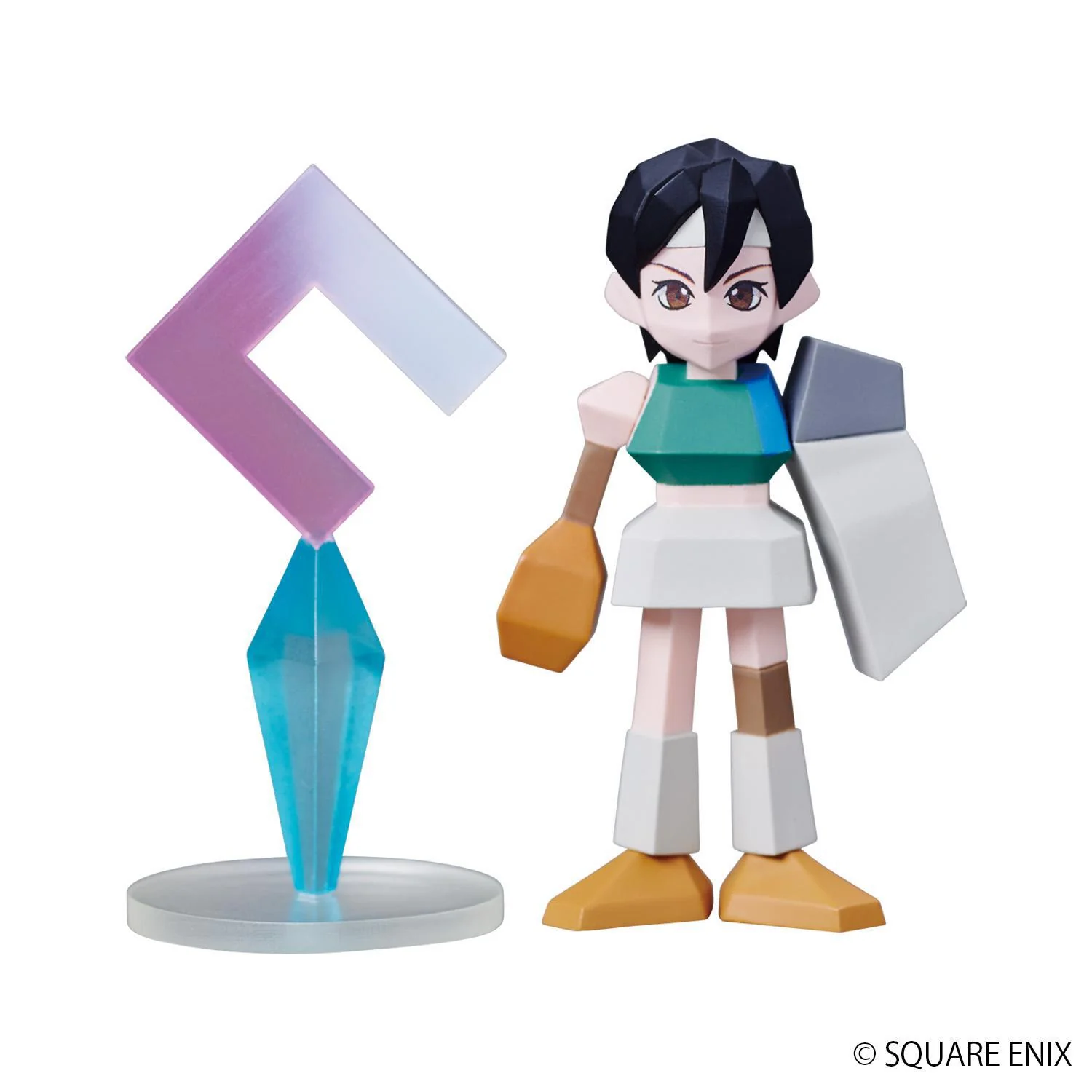 Square Enix: Final Fantasy VII - Polygon Figure Collection Vol.2 - Blind box - Image 5