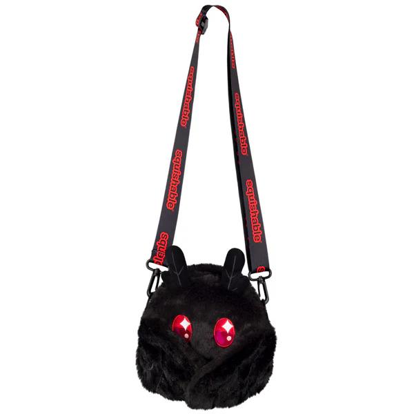 Squishable: Baby Mothman Fuzzy Crossbody Bag - Image 2