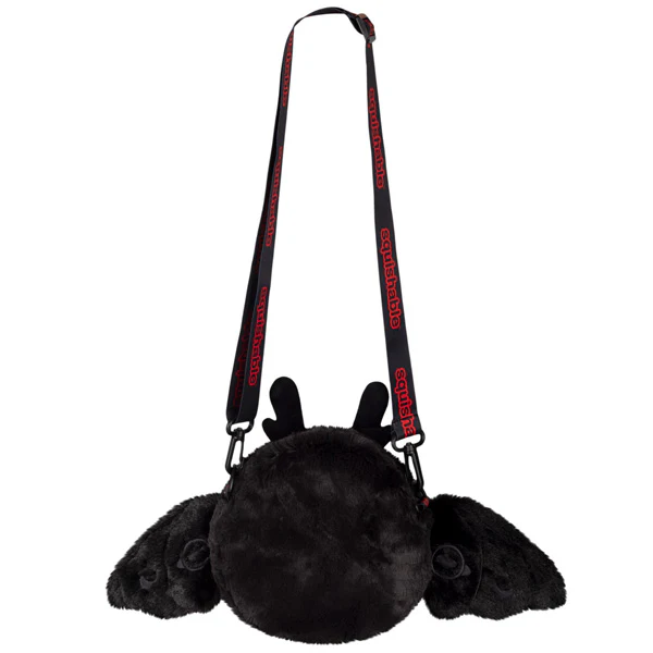 Squishable: Baby Mothman Fuzzy Crossbody Bag - Image 3
