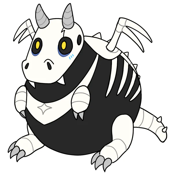 Squishable: Bone Dragon - Image 4
