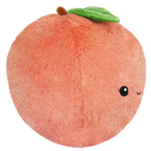 Squishable: Comfort Food Peach - Image 2