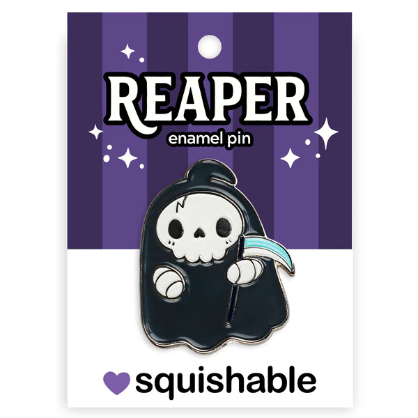 Squishable: Enamel Pin - Reaper