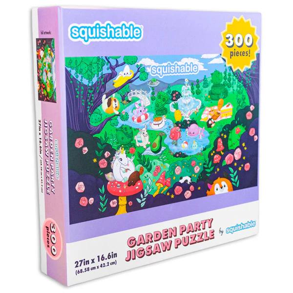 Squishable: Garden Party Jigsaw Puzzle (300)
