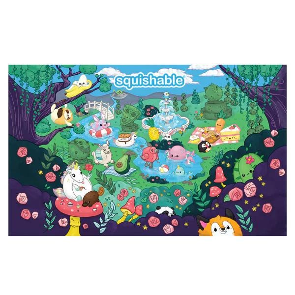 Squishable: Garden Party Jigsaw Puzzle (300) - Image 2