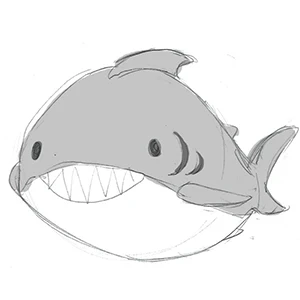 Squishable: Great White Shark - Image 4