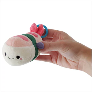 Squishable: Micro Comfort Food Shrimp Sushi