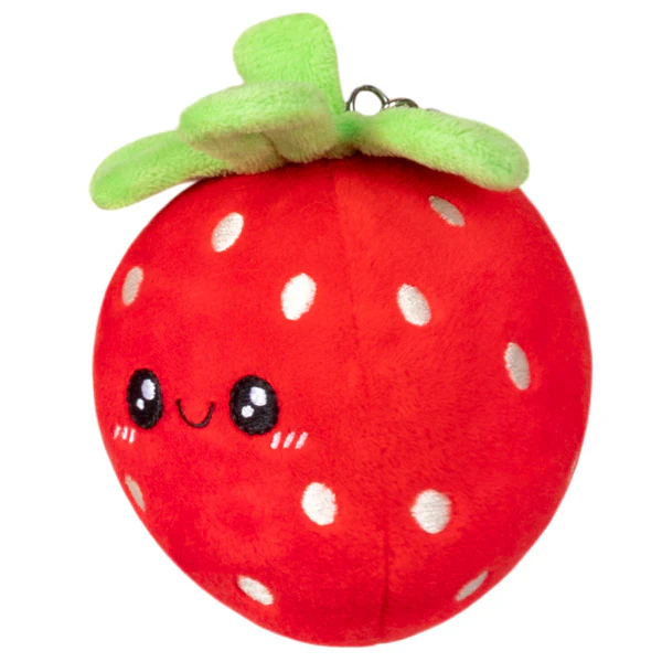 Squishable: Micro Comfort Food Strawberry - Image 2