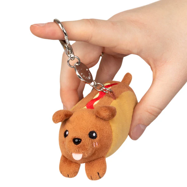 Squishable: Micro Squishable Dachshund Hot Dog