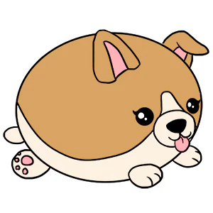 Squishable: Mini Baby Corgi - Image 4