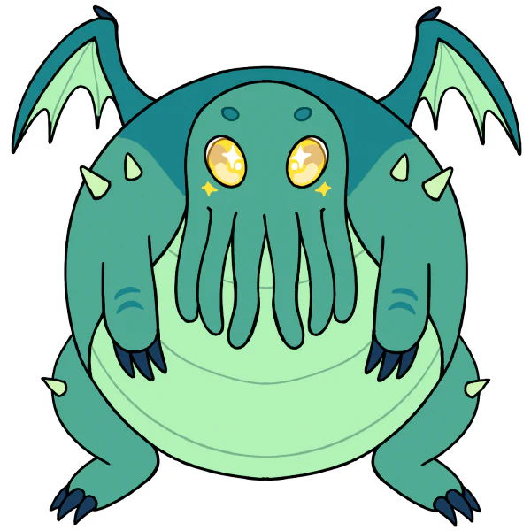Squishable: Mini Baby Cthulhu - Image 4