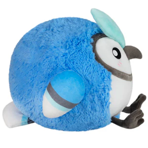 Squishable: Mini Blue Jay - Image 2
