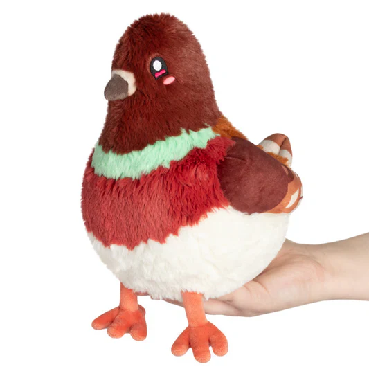 Squishable: Mini Brown Pigeon