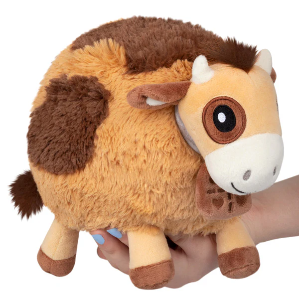 Squishable: Mini Chocolate Cow