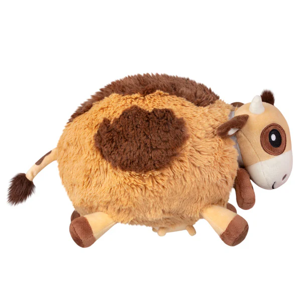 Squishable: Mini Chocolate Cow - Image 2