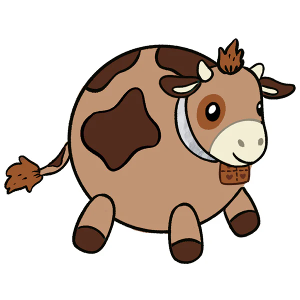Squishable: Mini Chocolate Cow - Image 4