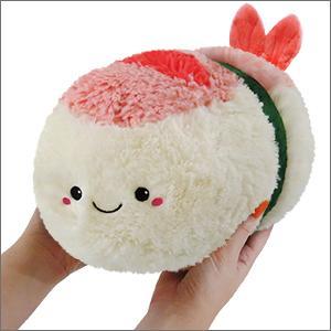 Squishable: Mini Comfort Food Shrimp Sushi